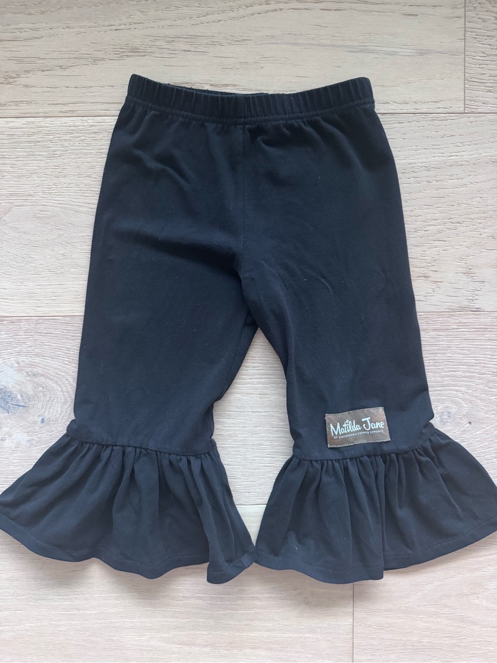 Matilda Jane Girls’ Black Big Ruffles